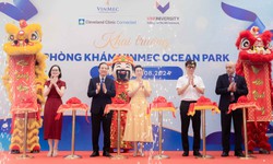 Vinmec khai trương Ph&#242;ng kh&#225;m Đa khoa Quốc tế tại Vinhomes Ocean Park