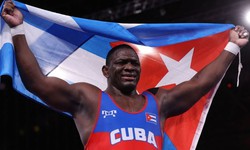 Olympic 2024: VĐV Cuba trở th&#224;nh người đầu ti&#234;n gi&#224;nh HCV tại 5 kỳ Olympic