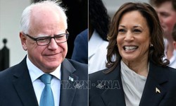 B&#224; Kamala Harris n&#234;u l&#253; do chọn &#244;ng Tim Walz li&#234;n danh tranh cử