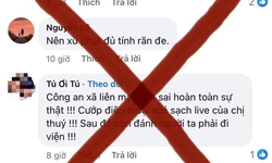 Hải Dương: B&#236;nh luận sai sự thật về c&#244;ng an x&#227; đ&#225;nh người, một thanh ni&#234;n bị xử phạt 