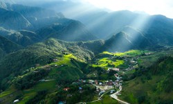 Vẻ đẹp si&#234;u thực của Sa Pa m&#249;a l&#250;a xanh