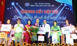 Đ&#225;nh gi&#225; to&#224;n diện tr&#236;nh độ, năng lực chuy&#234;n m&#244;n qua Hội thi &#39;Điều dưỡng thanh lịch&quot;