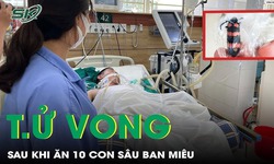 Nam thanh ni&#234;n 26 tuổi tử vong sau khi ăn 10 con s&#226;u ban mi&#234;u