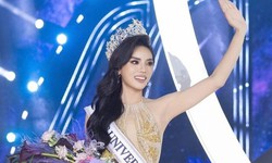 Nguyễn Cao Kỳ Duy&#234;n đăng quang Miss Universe Vietnam 2024