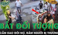 S&#225;ng 15/9: Clip nguy&#234;n trưởng c&#244;ng an x&#227; bị chủ nợ t&#225;t, con chạy ra bảo vệ cũng bị đ&#226;m trọng thương