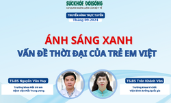 Truyền h&#236;nh trực tuyến: &#193;nh s&#225;ng xanh - vấn đề thời đại của trẻ em Việt