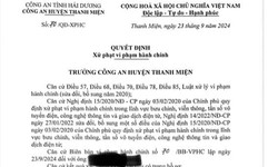 B&#236;nh luận x&#250;c phạm CSGT l&#224;m nhiệm vụ, hai thanh ni&#234;n Hải Dương &#39;được&#39; mời l&#234;n trụ sở c&#244;ng an l&#224;m việc