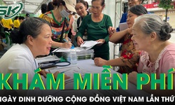 Đ&#244;ng đảo người d&#226;n được tư vấn miễn ph&#237; trong Ng&#224;y Dinh dưỡng cộng đồng Việt Nam lần thứ 3