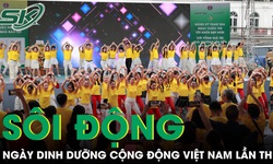 S&#244;i động Ng&#224;y Dinh dưỡng cộng đồng Việt Nam lần thứ 3 do B&#225;o Sức khỏe v&#224; Đời sống tổ chức