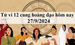 Tử vi 12 cung ho&#224;ng đạo ng&#224;y 27/9: Song Tử kh&#243; khăn, Bạch Dương t&#237;ch cực