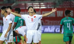 Thắng Bangladesh 4-1, U20 Việt Nam &#39;hẹn&#39; quyết đấu với Syria ở lượt trận cuối