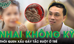 Th&#243;i quen xấu hay mắc khiến trẻ dễ bị tắc ruột cha mẹ cần lưu &#253;!