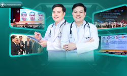 Ấn tượng b&#224;i b&#225;o c&#225;o về điều trị liệt mặt của BS Ph&#249;ng Mạnh Cường tại Hội nghị CSAPS MSAPS