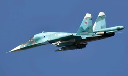 Su-34 v&#224; Su-35 Nga d&#249;ng bom &#39;cơn &#225;c mộng&#39; tấn c&#244;ng Ukraine ở Kursk