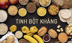 Tinh bột kh&#225;ng - tăng cường miễn dịch v&#224; ti&#234;u ho&#225; cho mẹ bầu v&#224; trẻ nhỏ