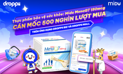 Sản phẩm của PDP Midu đạt mốc 500.000 sản phẩm b&#225;n ra tr&#234;n Droppii