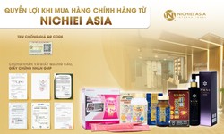 Quyền lợi khi mua h&#224;ng ch&#237;nh h&#227;ng từ Nichiei Asia