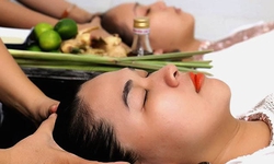 L&#224;m sạch da đầu v&#224; giảm g&#224;u với l&#225; sả
