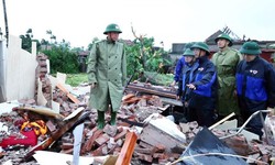 Thủ tướng chỉ đạo khắc phục nhanh nhất hậu quả của b&#227;o số 10