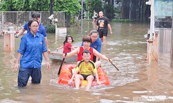 H&#224; Nội c&#243; t&#225;i diễn mưa ngập như ng&#224;y h&#244;m qua?