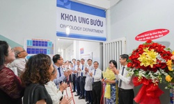 BV Nhân dân Gia Định thành lập khoa Ung bướu chuyên sâu, nâng tầm điều trị ung thư