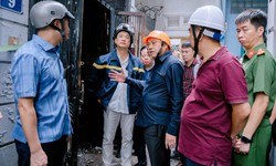 Chủ tịch Hà Nội yêu cầu khẩn trương khắc phục hậu quả, điều tra nguyên nhân vụ cháy khiến 5 người tử vong