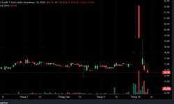 Cổ phiếu VMD của Vimedimex &#39;dựng c&#226;y th&#244;ng&#39; trước ng&#224;y tạm ngừng giao dịch