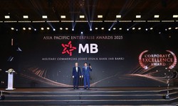 MB lần thứ s&#225;u li&#234;n tiếp được vinh danh &#39;Doanh nghiệp xuất sắc ch&#226;u &#193;&#39; năm 2025