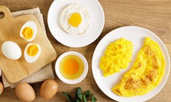 Trứng luộc hay trứng chiên: Lựa chọn nào tốt nhất cho người muốn giảm cân?