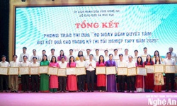 Trường THPT Mai Hắc Đế: 20 năm thử lửa thành vàng