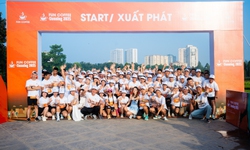 Fun Coffee lan tỏa năng lượng t&#237;ch cực qua Ng&#224;y hội chạy bộ 2025