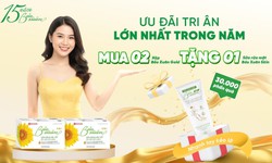 Bảo Xu&#226;n - tri &#226;n ph&#225;i đẹp với ưu đ&#227;i đặc biệt nh&#226;n dịp 15 năm đồng h&#224;nh