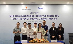 Bộ Nông nghiệp và Môi trường hợp tác cảnh báo thiên tai trên nền tảng Zalo