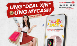 Mở tài khoản thấu chi MyCash, sẵn đến 100 triệu khi cần