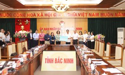 Bộ Y tế làm việc, hỗ trợ tỉnh Bắc Ninh khắc phục hậu quả bão số 11