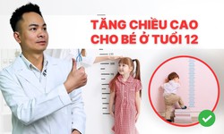 Bí quyết giúp trẻ phát triển chiều cao tối ưu