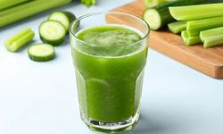 Nước ép cần tây, dưa chuột có tác dụng gì với sức khỏe?