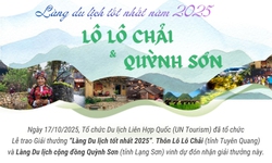 Việt Nam c&#243; 2 đại diện được c&#244;ng nhận &#39;L&#224;ng Du lịch tốt nhất năm 2025&#39;&#160;của UN Tourism