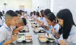Dinh dưỡng học đường: Bữa ăn bán trú của con được làm ra như thế nào?
