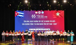 615 tỷ đồng ủng hộ nh&#226;n d&#226;n Cuba qua chương tr&#236;nh “65 năm nghĩa t&#236;nh Việt Nam – Cuba”