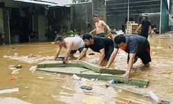 Ch&#237;nh phủ hỗ trợ 2.524 tỷ đồng cho 15 địa phương khắc phục hậu quả mưa lũ