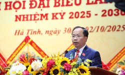 &#212;ng Nguyễn Duy L&#226;m t&#225;i đắc cử B&#237; thư Tỉnh ủy H&#224; Tĩnh