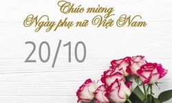 Những mẫu thiệp chúc mừng ngày Phụ nữ Việt Nam 20/10 đẹp nhất