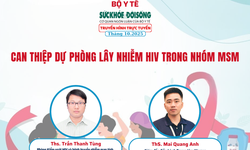 Truyền h&#236;nh trực tuyến: Can thiệp dự ph&#242;ng l&#226;y nhiễm HIV trong nh&#243;m MSM