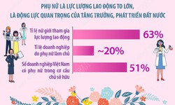 Dấu ấn phụ nữ Việt Nam trong ph&#225;t triển kinh tế-x&#227; hội