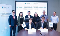 Tập đo&#224;n y khoa Ho&#224;n Mỹ V&#224; Gene Solutions k&#253; kết hợp t&#225;c chiến lược: Mở rộng cơ hội tiếp cận c&#225;c x&#233;t nghiệm chất lượng quốc tế