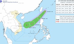B&#227;o số 12 chưa v&#224;o bờ, &#225;p thấp nhiệt đới mới đ&#227; chực chờ v&#224;o Biển Đ&#244;ng