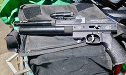 L&#234;n mạng x&#227; hội mua 1 khẩu s&#250;ng v&#224; 24 vi&#234;n đạn, một đối tượng bị khởi tố