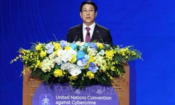 Ảnh: Khai mạc trọng thể Lễ mở ký Công ước Hà Nội