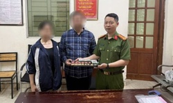 H&#224; Nội: Nghe lệnh bắt giả, c&#244; g&#225;i ph&#225; k&#233;t sắt lấy 130 triệu v&#224; 18 chỉ v&#224;ng của gia đ&#236;nh